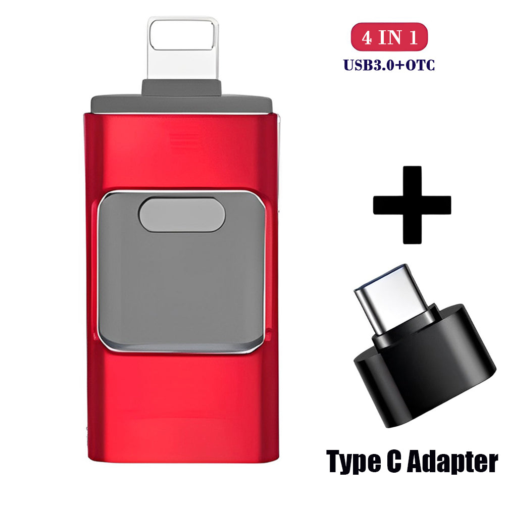 DataLink - 4-in-1 high-speed USB for seamless data transfer!