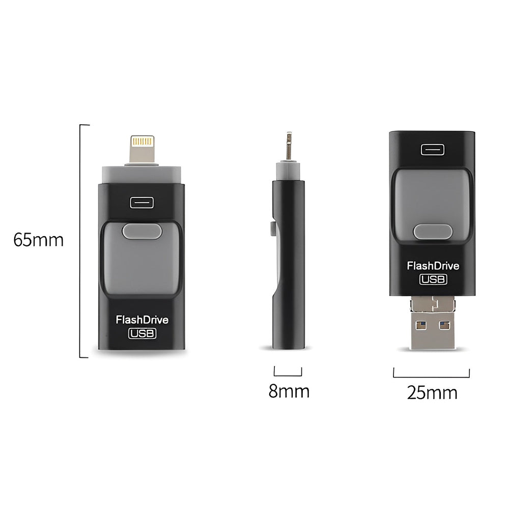 DataLink - 4-in-1 high-speed USB for seamless data transfer!