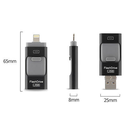 DataLink - 4-in-1 high-speed USB for seamless data transfer!