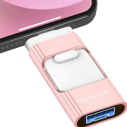 DataLink - 4-in-1 high-speed USB for seamless data transfer!