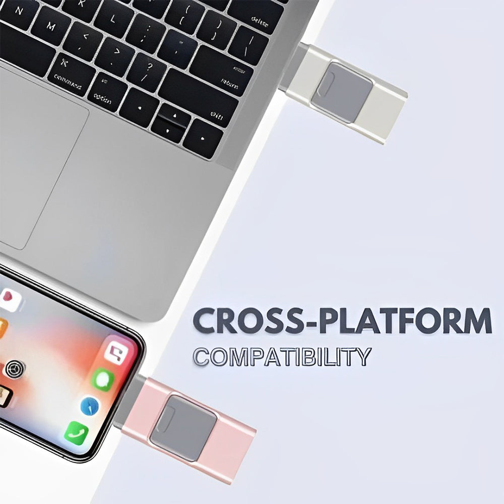 DataLink - 4-in-1 high-speed USB for seamless data transfer!