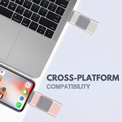 DataLink - 4-in-1 high-speed USB for seamless data transfer!