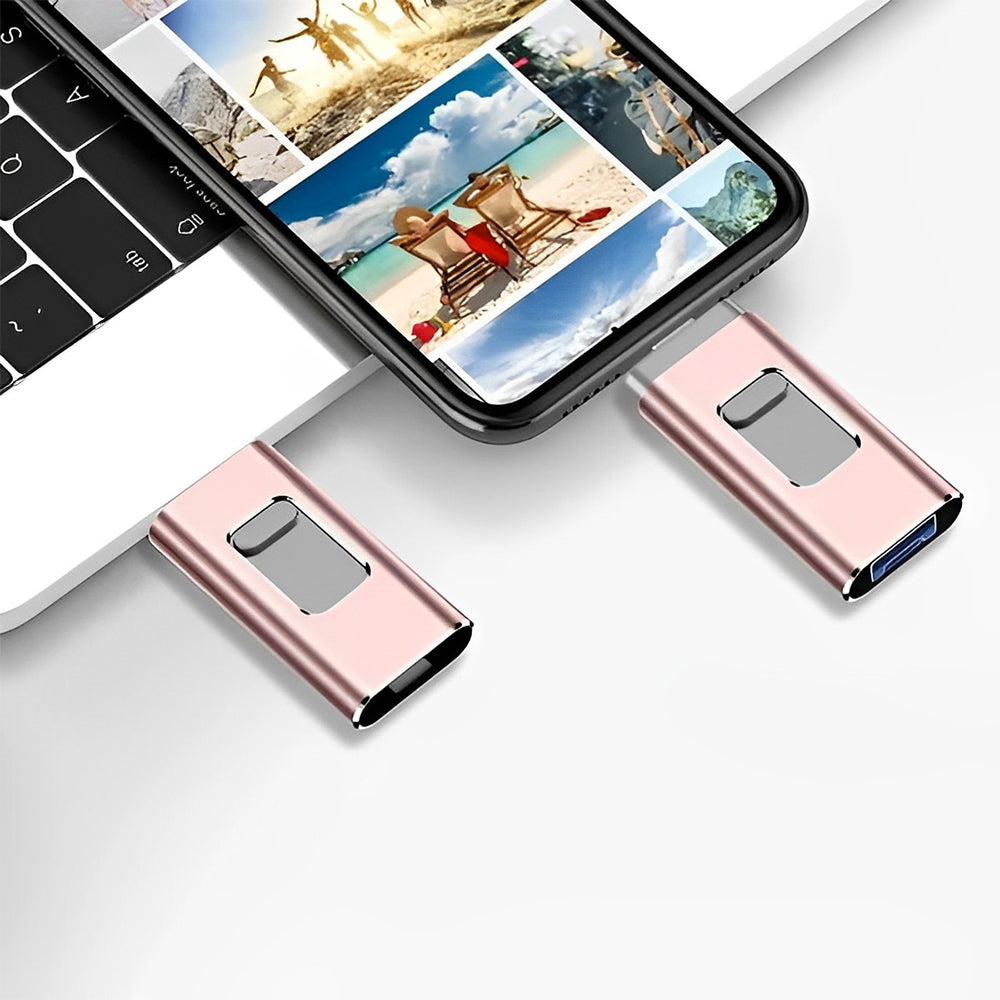 DataLink - 4-in-1 high-speed USB for seamless data transfer!