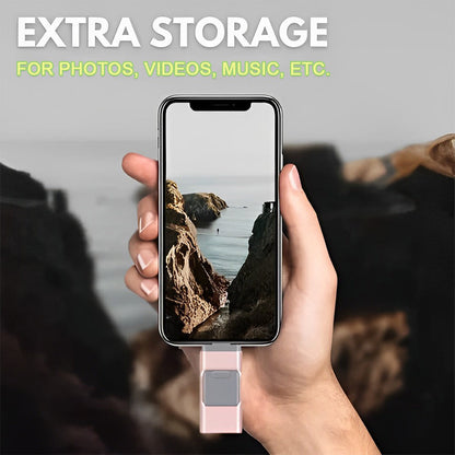 DataLink - 4-in-1 high-speed USB for seamless data transfer!
