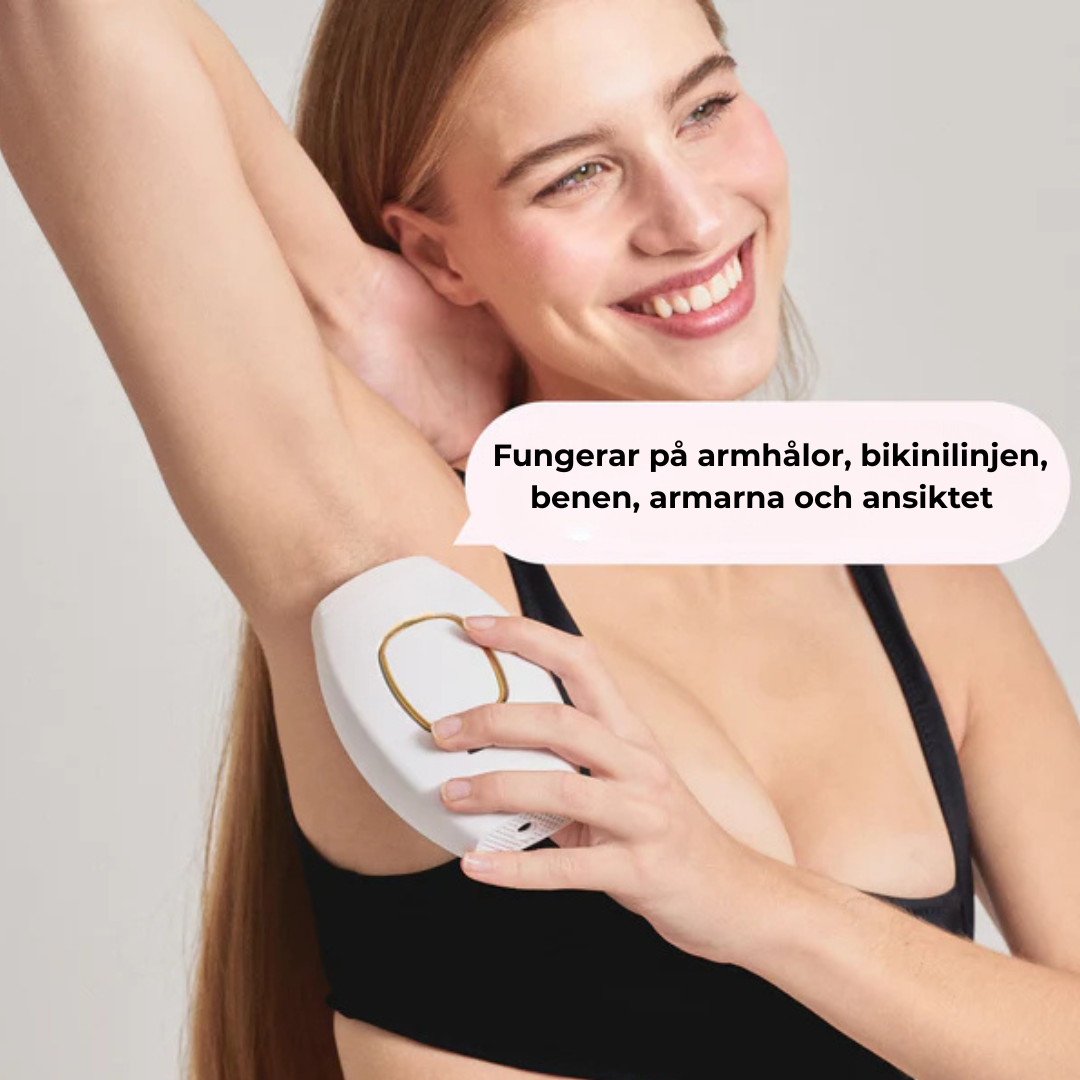 HairLess™ IPL — Effortless, Pain-Free Permanent Smoothness | 50% Off