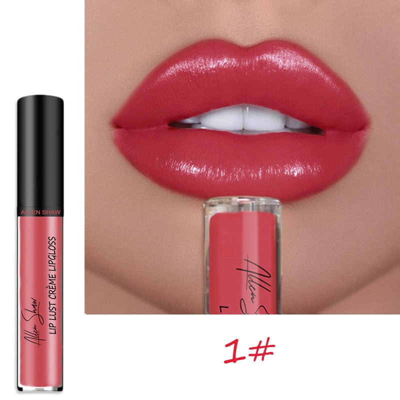 GlamGloss™ — Waterproof Shine That Lasts All Day | 1+1 FREE TODAY