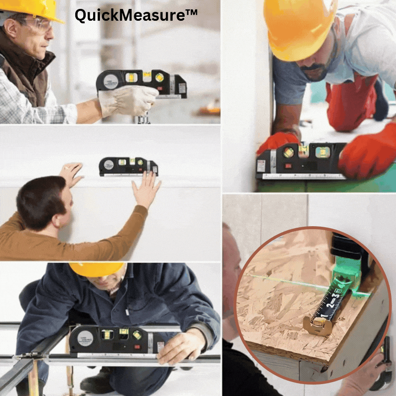 QuickMeasure | Nail Perfect Accuracy Fast | 50% Off