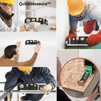 QuickMeasure | Nail Perfect Accuracy Fast | 50% Off
