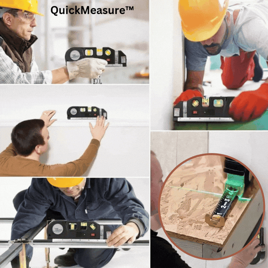 QuickMeasure | Nail Perfect Accuracy Fast | 50% Off