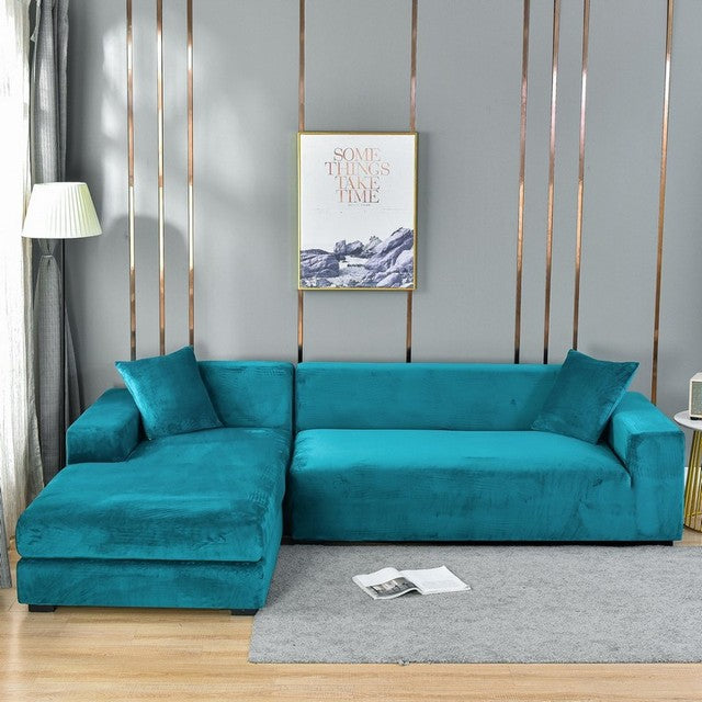 Universal Sofa Cover | Stretchable, Washable | Complete Protection for 1–4 Seater Sofas