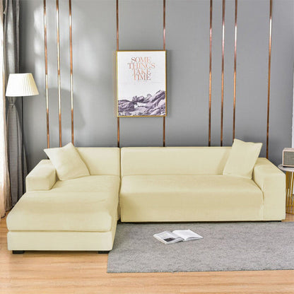 Universal Sofa Cover | Stretchable, Washable | Complete Protection for 1–4 Seater Sofas