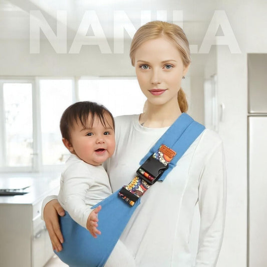 HugClose | Move freely and still keep your little one close to you.