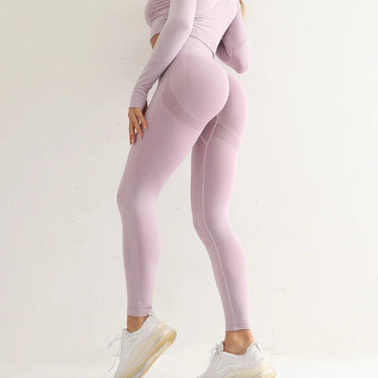 VivaShape™ Seamless Leggings — Sculpt Your Curves and Feel Unstoppable All Day