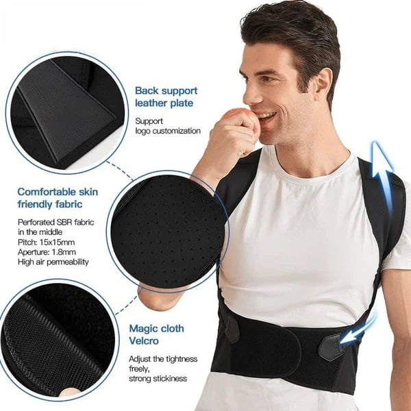 FlexPosture Precision Posture Corrector