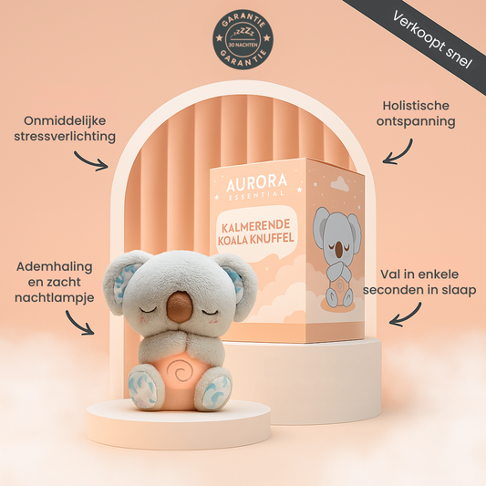 KoalaCuddle™ — Melt Stress, Feel Instant Calm | 50% Off