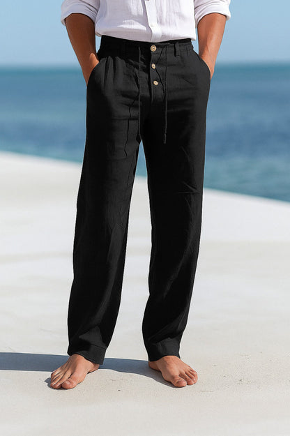 LuxeLinen™ — Stay Cool, Comfortable, and Confident in Every Summer Moment