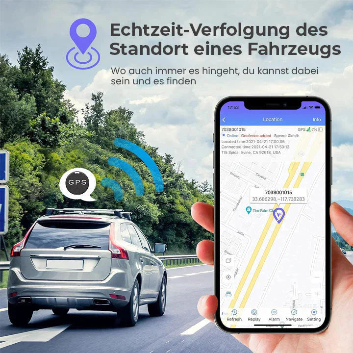 TrackMate™ — Instant Location Peace of Mind | 1+1 Free