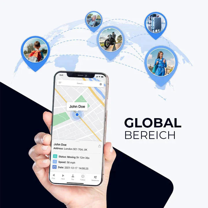 TrackMate™ — Instant Location Peace of Mind | 1+1 Free