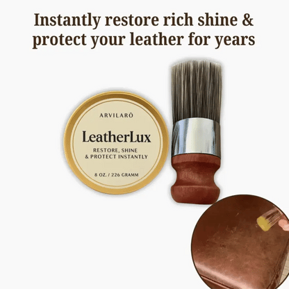 LeatherLux™ — Restore Shine & Protect Instantly | 50% Off