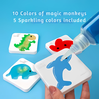 GlowCraft | Magic DIY Squishy Water Animal Maker 3D Luminous Elf Toy Kit