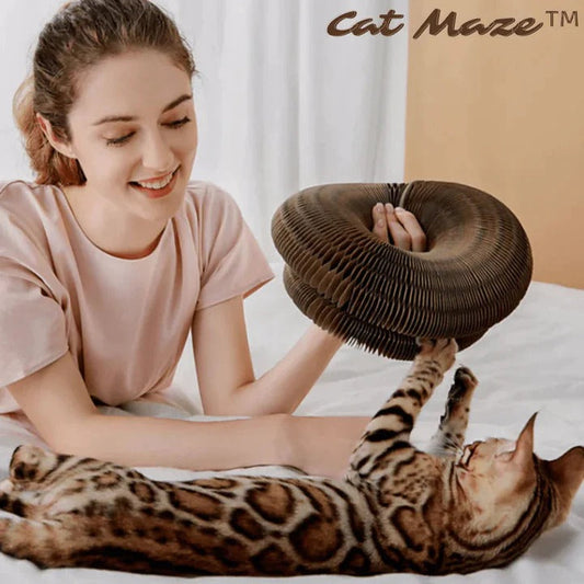 Mao-Wow™ — Ignite Playtime, Boost Cat Health | 50% Off