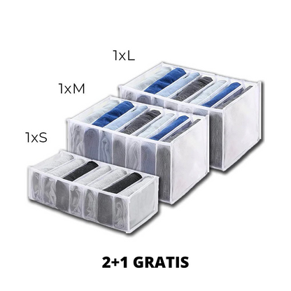 SchrankOrganizer| Declutter Fast, Dress Sharp | 50% Off