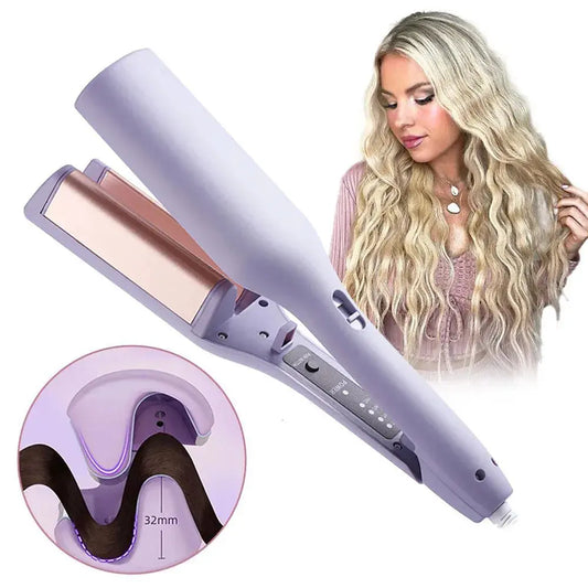WaveGoddess™ — Effortless Salon Waves Fast | 50% Off