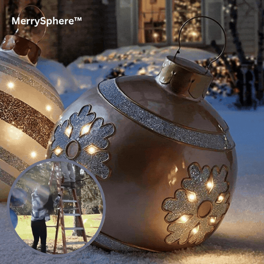 MerrySphere™ — Transform Your Yard Into Holiday Magic | 50% Off