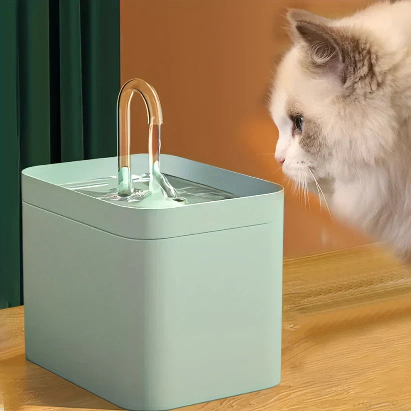 FelineFlow - Quiet Automatic Cat Water Fountain