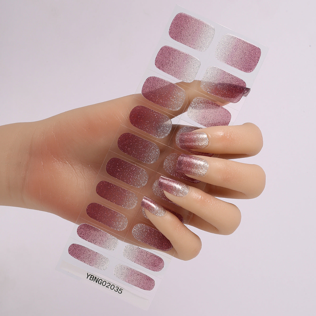 LuxeLuxe™ Nail Wraps — Instant Salon-Perfect Shine That Protects and Powers Your Natural Nails