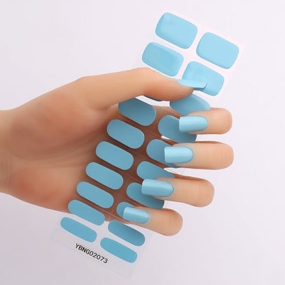 LuxeLuxe™ Nail Wraps — Instant Salon-Perfect Shine That Protects and Powers Your Natural Nails