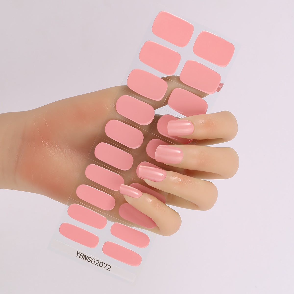 LuxeLuxe™ Nail Wraps — Instant Salon-Perfect Shine That Protects and Powers Your Natural Nails