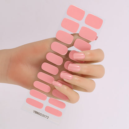 LuxeLuxe™ Nail Wraps — Instant Salon-Perfect Shine That Protects and Powers Your Natural Nails