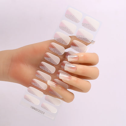 LuxeLuxe™ Nail Wraps — Instant Salon-Perfect Shine That Protects and Powers Your Natural Nails