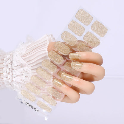 LuxeLuxe™ Nail Wraps — Instant Salon-Perfect Shine That Protects and Powers Your Natural Nails