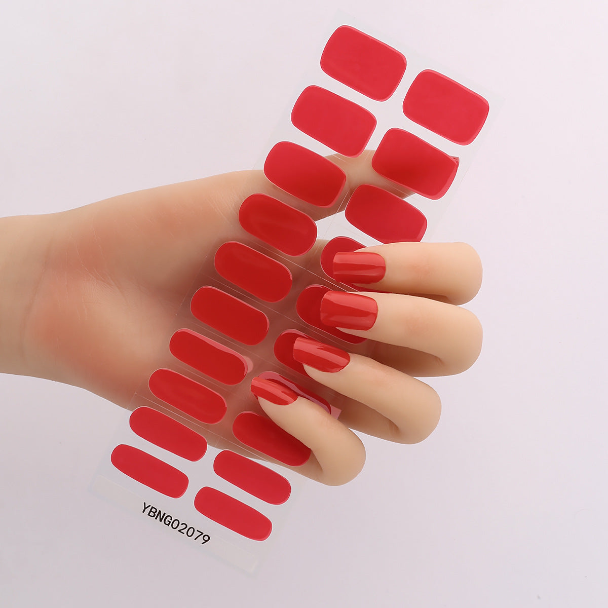 LuxeLuxe™ Nail Wraps — Instant Salon-Perfect Shine That Protects and Powers Your Natural Nails