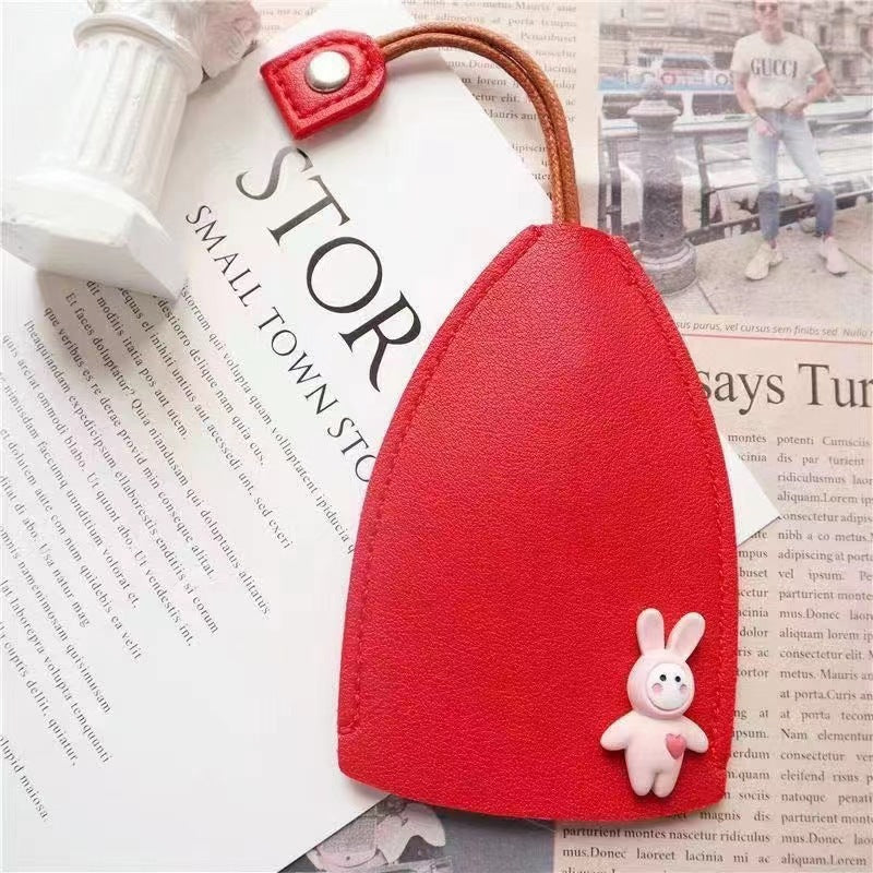 Creative Pull Out Cute Large Capacity Car Key Case