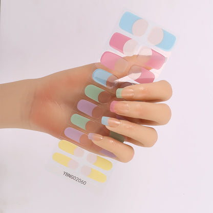LuxeLuxe™ Nail Wraps — Instant Salon-Perfect Shine That Protects and Powers Your Natural Nails
