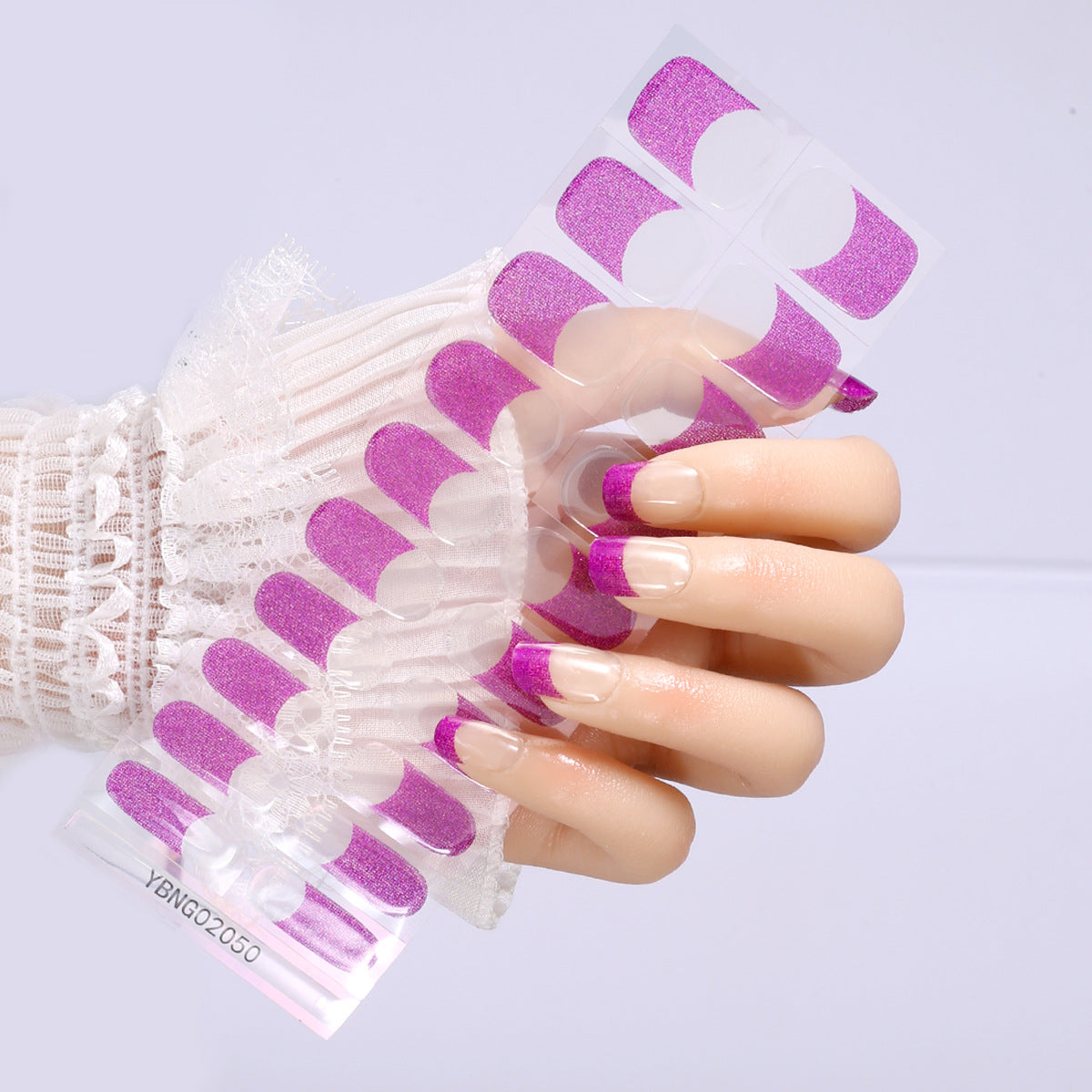 LuxeLuxe™ Nail Wraps — Instant Salon-Perfect Shine That Protects and Powers Your Natural Nails