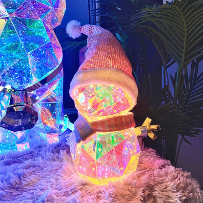 🎅 Early Christmas Sale 🎅✨Holographic Christmas Regular Indoor/Outdoor Figure with Remote