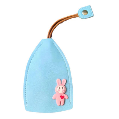 Creative Pull Out Cute Large Capacity Car Key Case