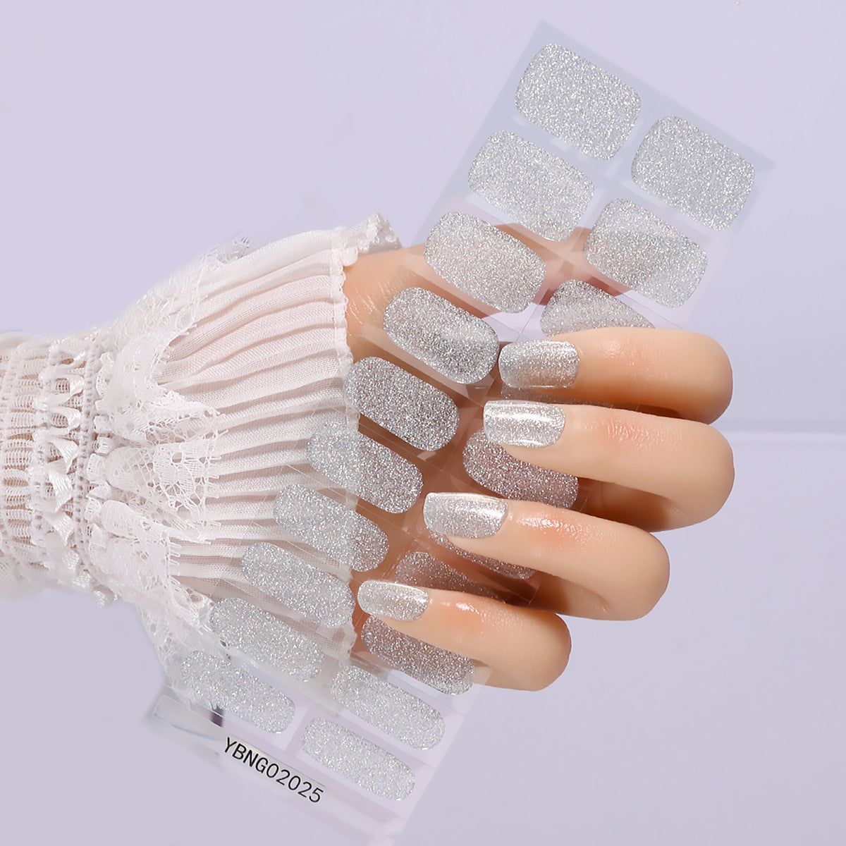 LuxeLuxe™ Nail Wraps — Instant Salon-Perfect Shine That Protects and Powers Your Natural Nails