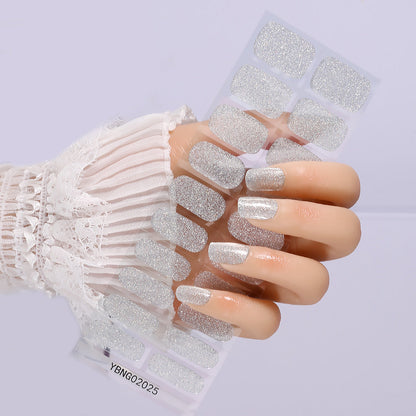 LuxeLuxe™ Nail Wraps — Instant Salon-Perfect Shine That Protects and Powers Your Natural Nails