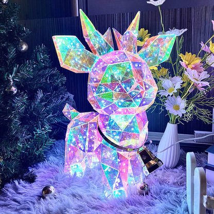 🎅 Early Christmas Sale 🎅✨Holographic Christmas Regular Indoor/Outdoor Figure with Remote