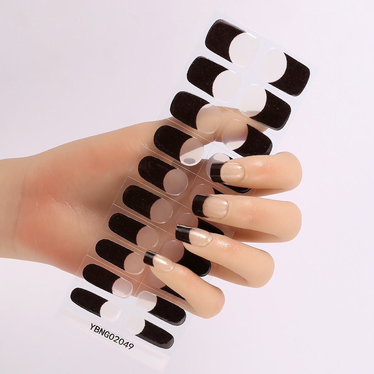 LuxeLuxe™ Nail Wraps — Instant Salon-Perfect Shine That Protects and Powers Your Natural Nails
