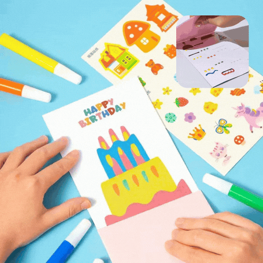 ArtBuddy™ — Ignite Creativity and Fine Motor Skills | 50% Off