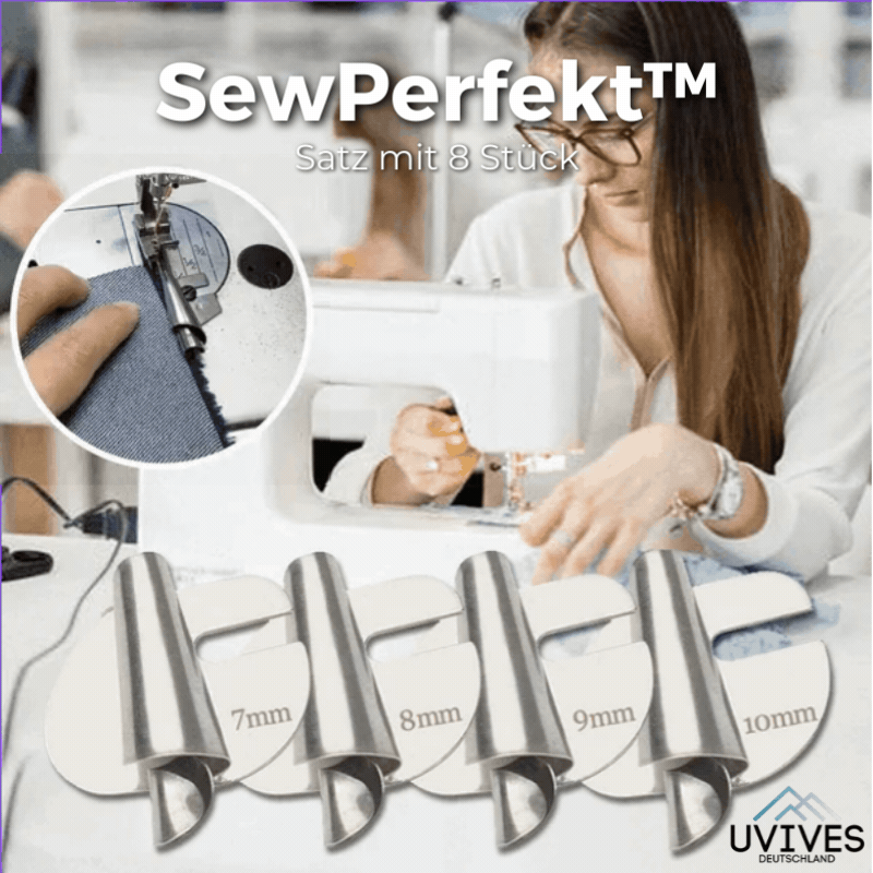 SewPerfekt™ — Perfect Hems in Half the Time | 50% Off