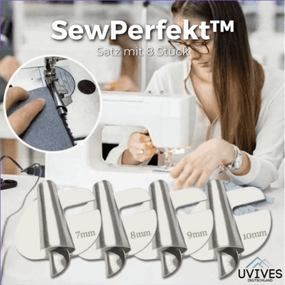 SewPerfekt™ — Perfect Hems in Half the Time | 50% Off