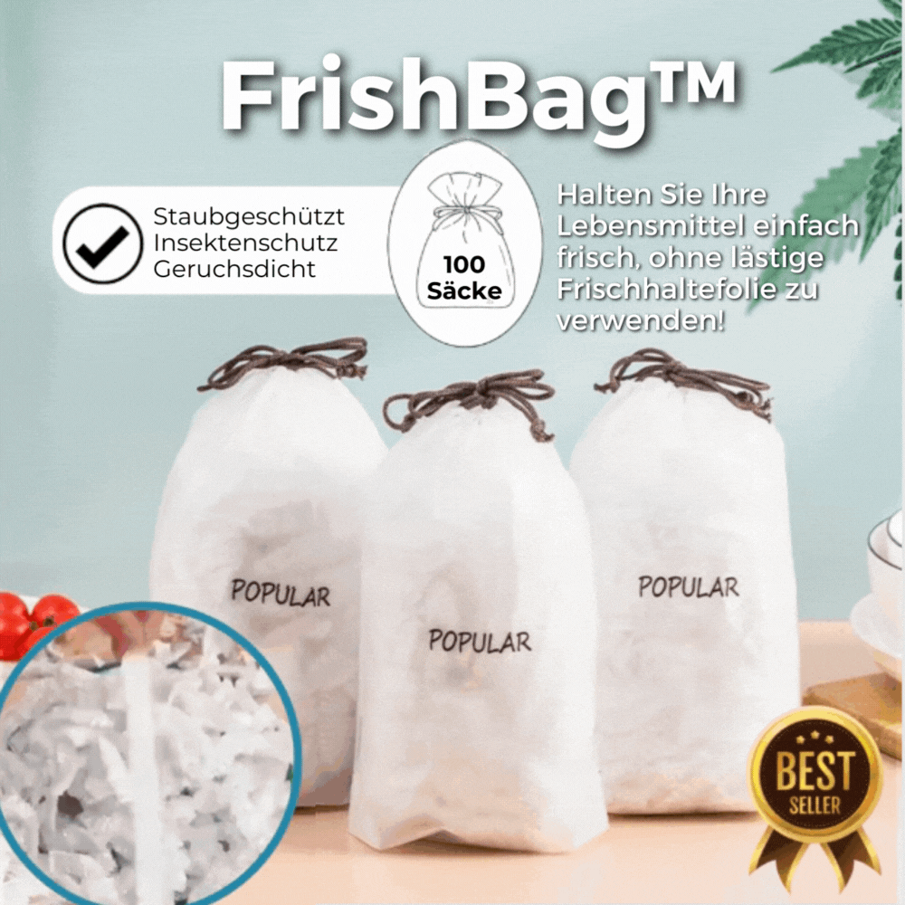 Frish Seal™ — Keep Food Fresh Longer | 50% Off