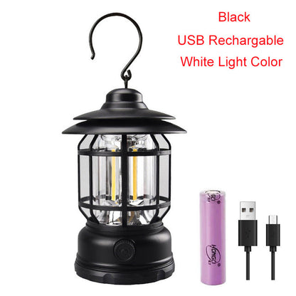 GlowCamp™ — Warm Vintage Light Anywhere | 50% Off